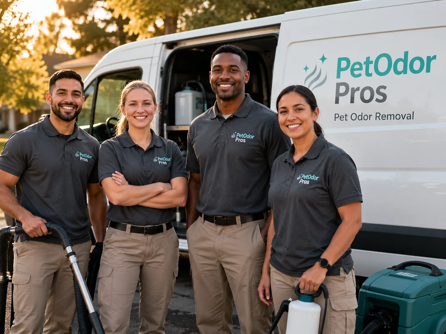 Pet Odor Removal team serving Tioga, TX